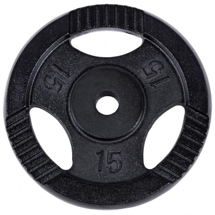 Discuri de halteră din fontă Gripper 0,5 - 20 kg