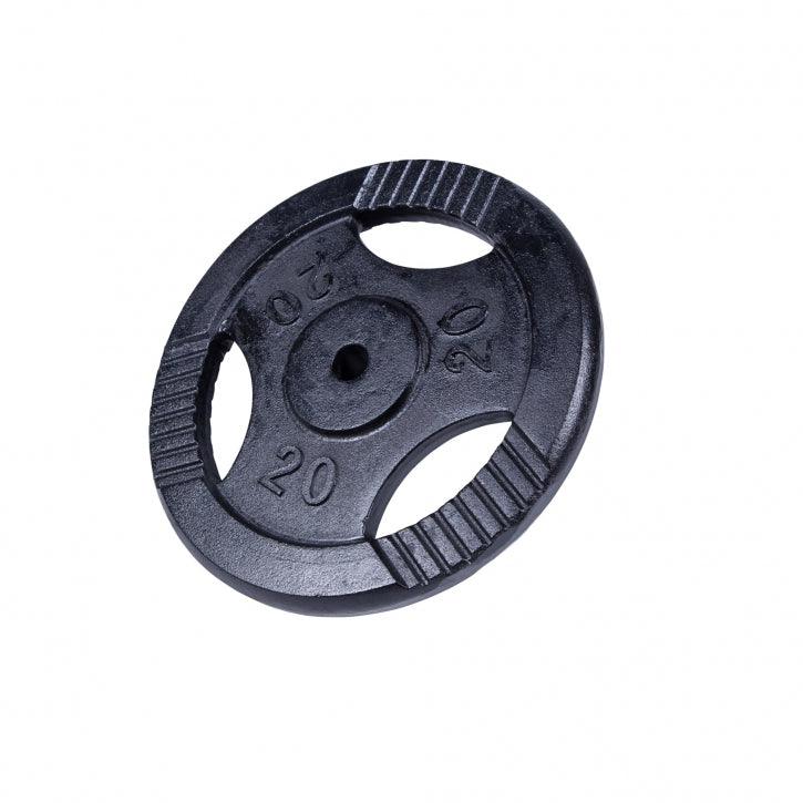 Discuri de halteră din fontă Gripper 0,5 - 20 kg