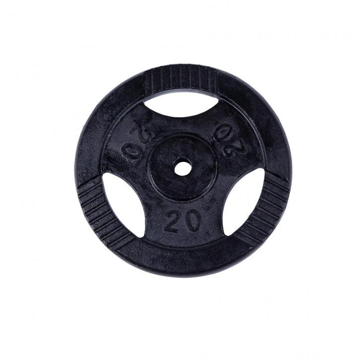 Discuri de halteră din fontă Gripper 0,5 - 20 kg