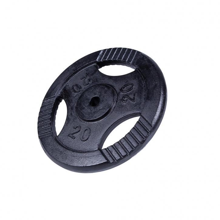 Discuri de halteră din fontă Gripper 0,5 - 20 kg