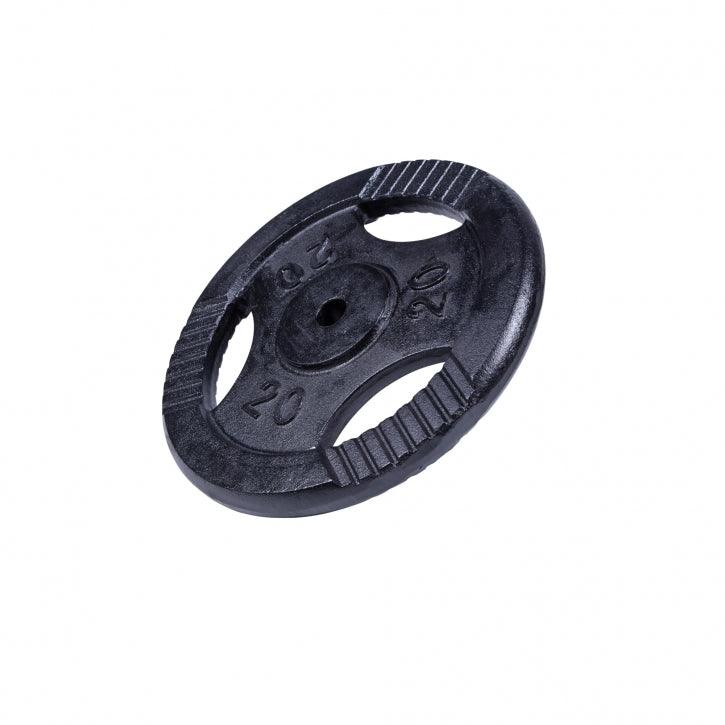 Discuri de halteră din fontă Gripper 0,5 - 20 kg