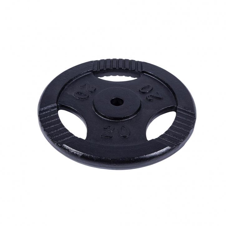 Discuri de halteră din fontă Gripper 0,5 - 20 kg