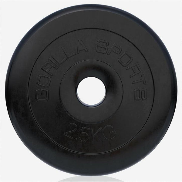 Discuri din cauciuc 0,5-25 kg - Gorilla Sports Ro