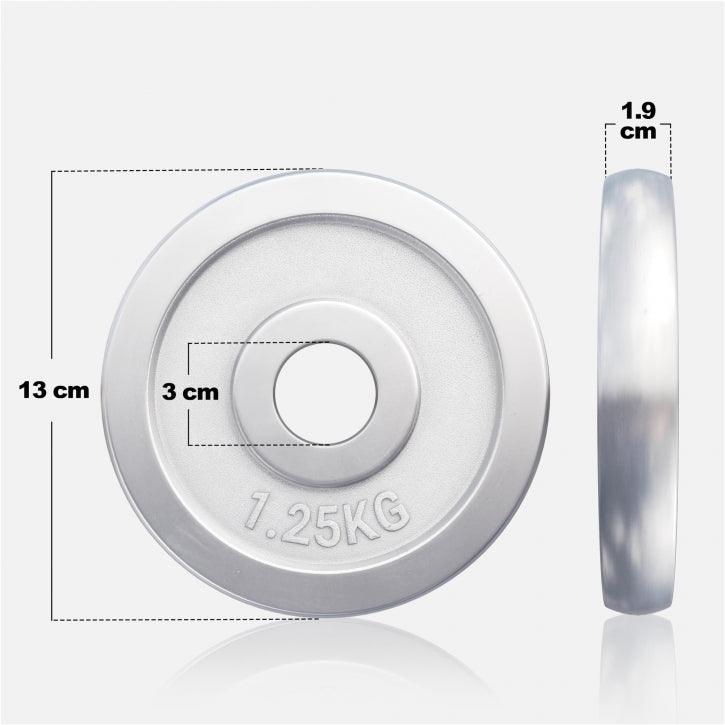 Disc de halteră cromat 0,5 - 30 kg