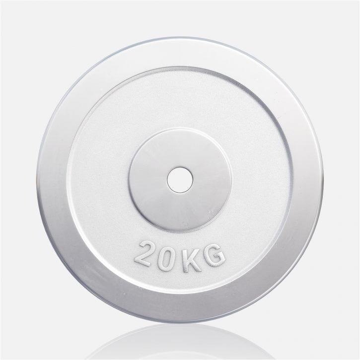 Disc de halteră cromat 0,5 - 30 kg