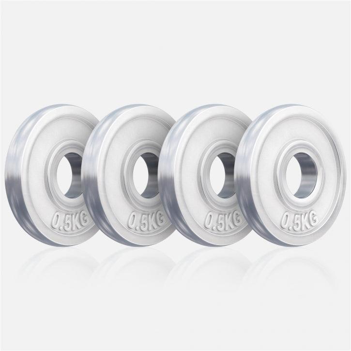 Disc de halteră cromat 0,5 - 30 kg