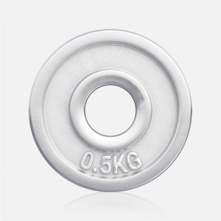 Disc de halteră cromat 0,5 - 30 kg