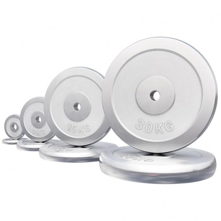 Disc de halteră cromat 0,5 - 30 kg
