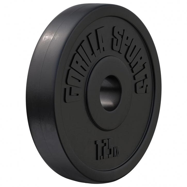Disc din plastic umplut cu ciment, 1,25 - 15 kg, 30/31 mm