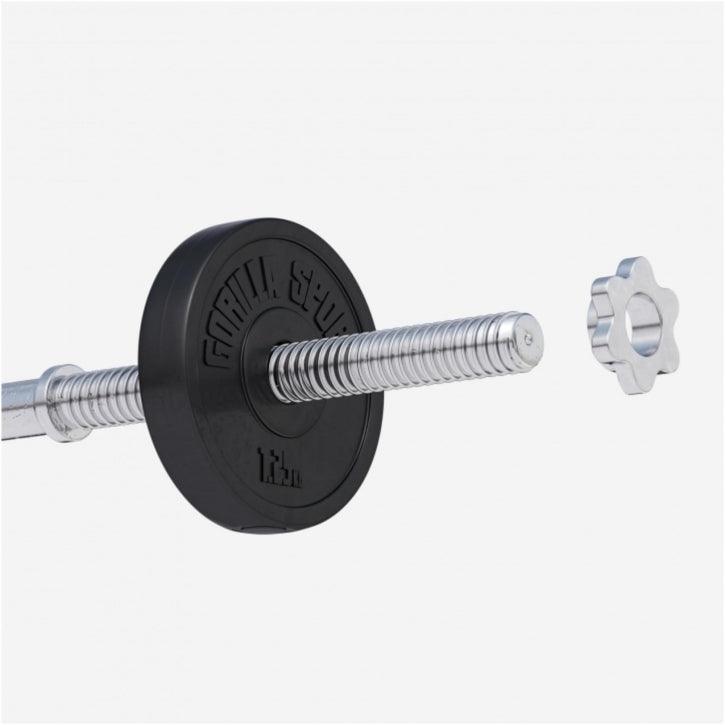 Disc din plastic umplut cu ciment, 1,25 - 15 kg, 30/31 mm