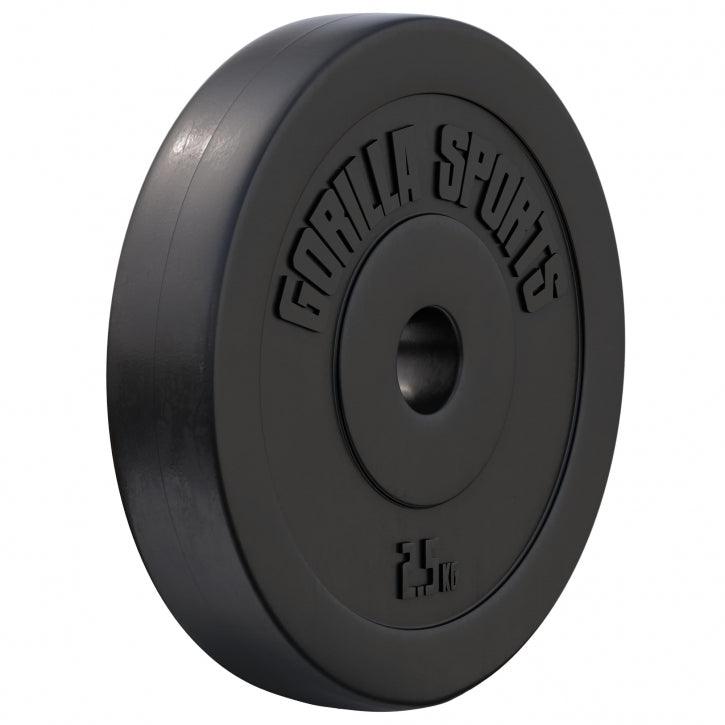 Disc din plastic umplut cu ciment, 1,25 - 15 kg, 30/31 mm