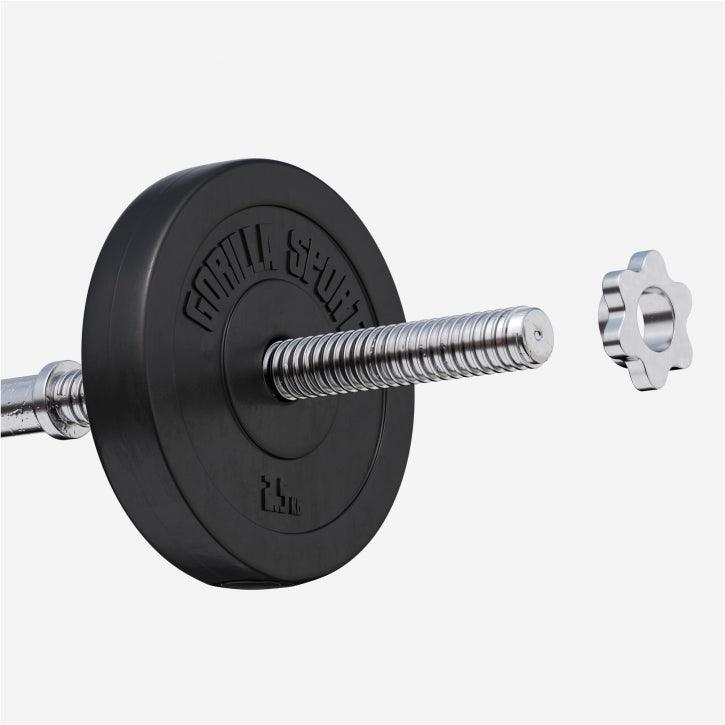 Disc din plastic umplut cu ciment, 1,25 - 15 kg, 30/31 mm