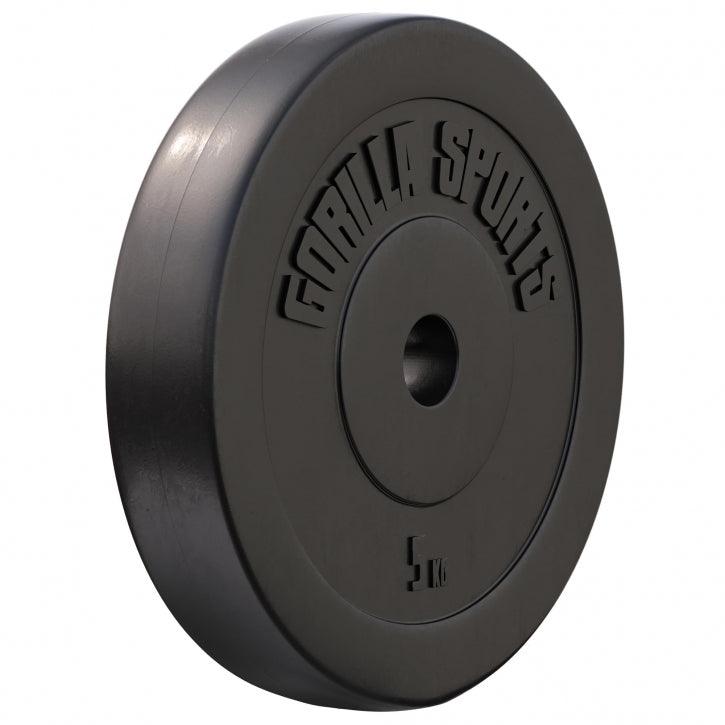 Disc din plastic umplut cu ciment, 1,25 - 15 kg, 30/31 mm