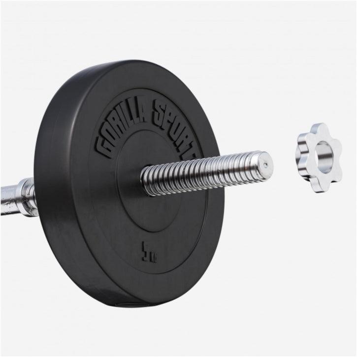 Disc din plastic umplut cu ciment, 1,25 - 15 kg, 30/31 mm