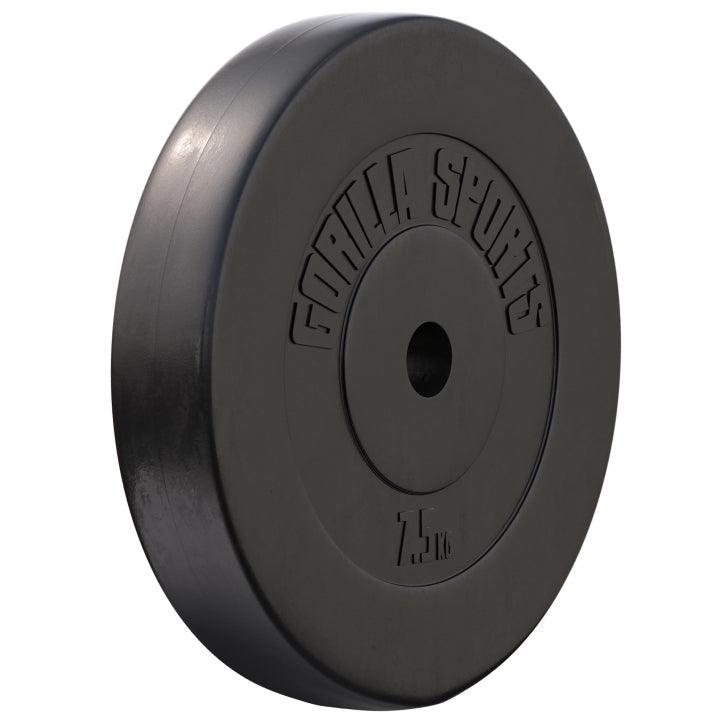 Disc din plastic umplut cu ciment, 1,25 - 15 kg, 30/31 mm