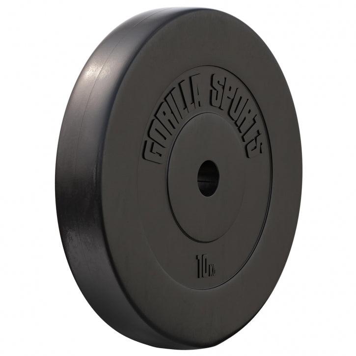 Disc din plastic umplut cu ciment, 1,25 - 15 kg, 30/31 mm