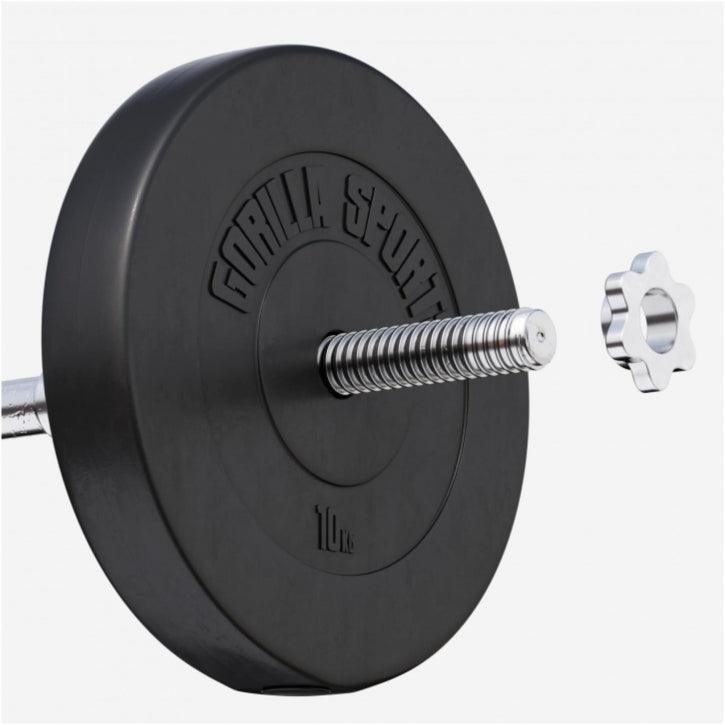 Disc din plastic umplut cu ciment, 1,25 - 15 kg, 30/31 mm