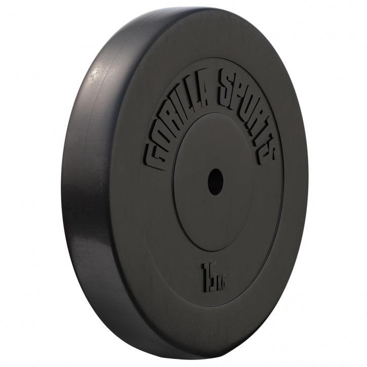 Disc din plastic umplut cu ciment, 1,25 - 15 kg, 30/31 mm