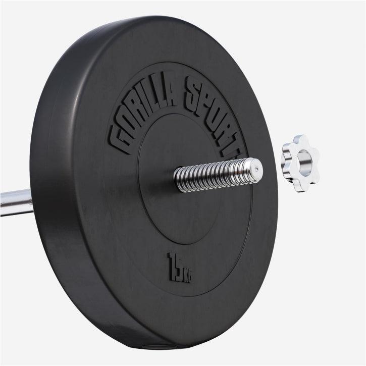 Disc din plastic umplut cu ciment, 1,25 - 15 kg, 30/31 mm