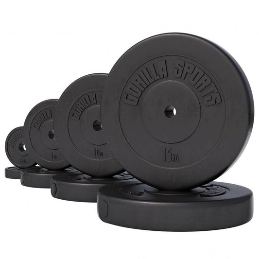 Disc de halteră din plastic 1,25 - 15 kg