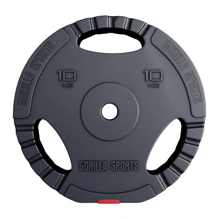 Discuri din plastic umplute cu ciment, cu grip, 1,25 - 15 kg, 30/31 mm