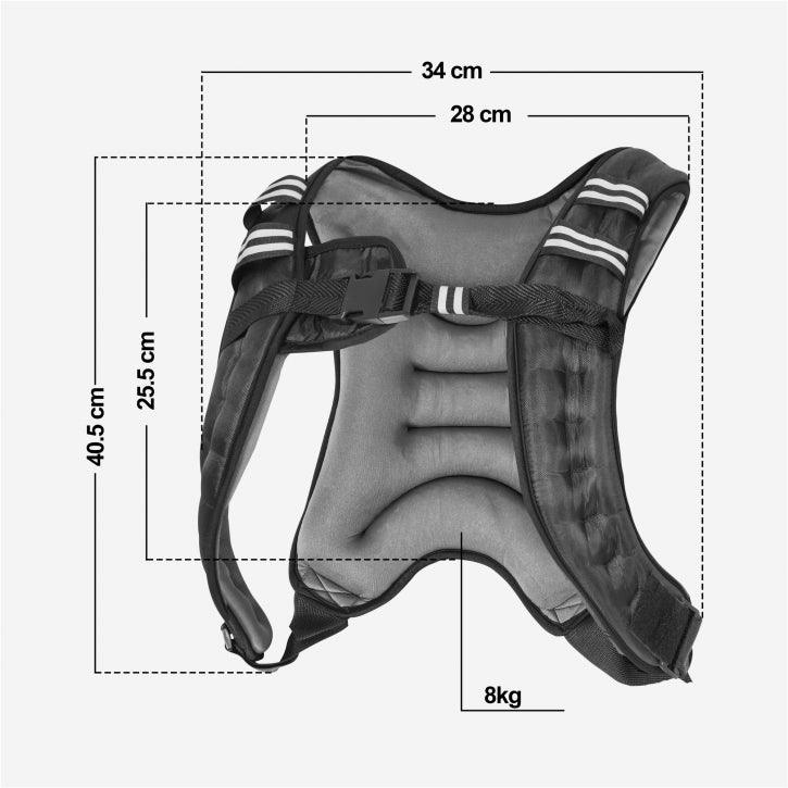 Vestă cu greutăți X-Style 5 - 10 kg