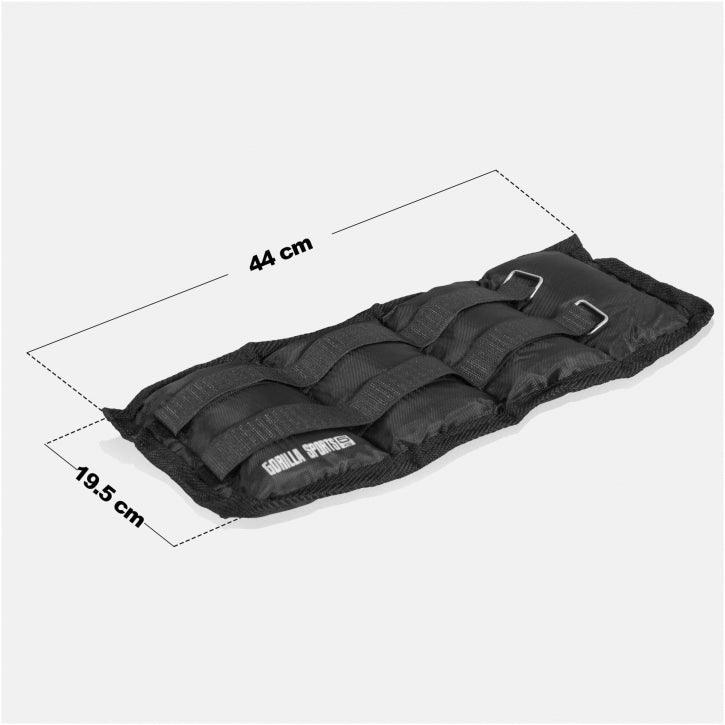 Set greutăți pentru incheietura mana/glezna 1 - 10 kg