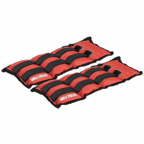 Greutăți pentru încheietură mană/gleznă 0,5Kg - 5Kg - Gorilla Sports Ro