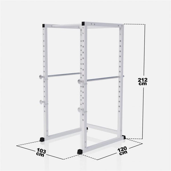 Power Rack Alb - Gorilla Sports Ro
