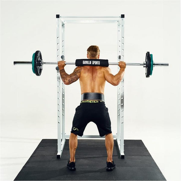 Power Rack Alb - Gorilla Sports Ro