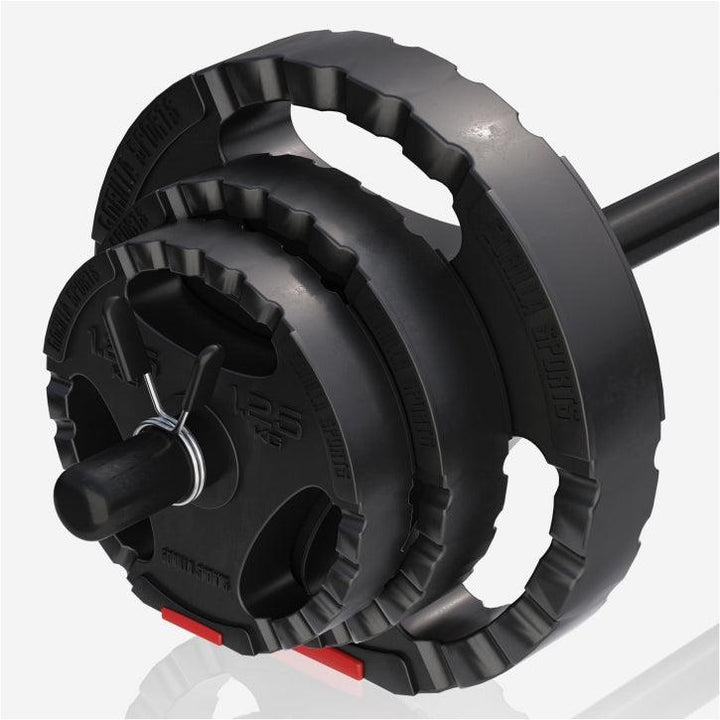 Set body pump plastic 20 kg - Gorilla Sports Ro