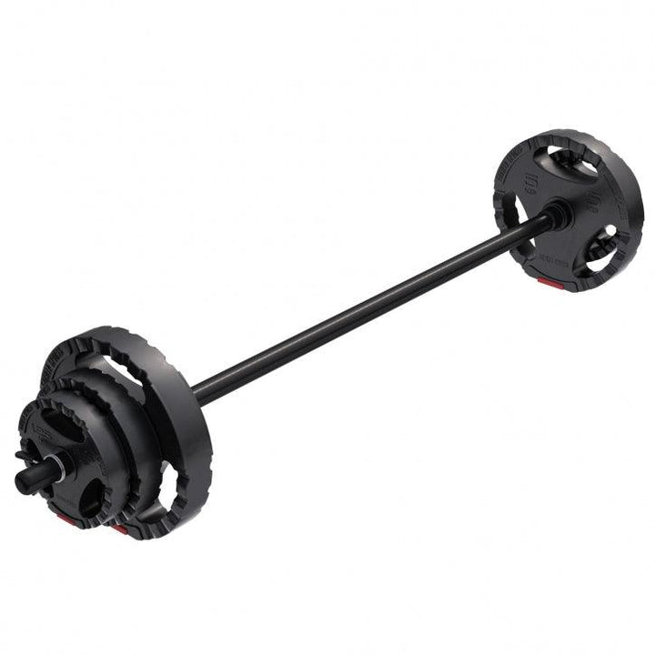 Set de haltere Aerobic din plastic 20 kg