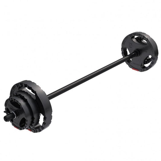 Set de haltere Aerobic din plastic 20 kg