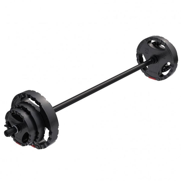 Set de haltere Aerobic din plastic 20 kg