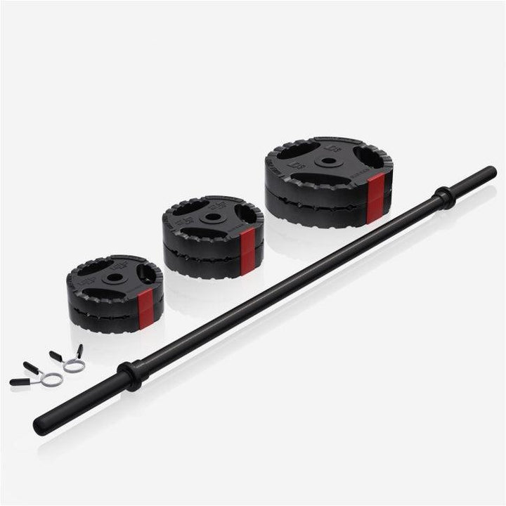 Set de haltere Aerobic din plastic 20 kg