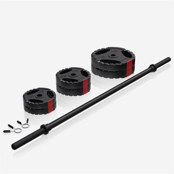 Set de haltere Aerobic din plastic 20 kg