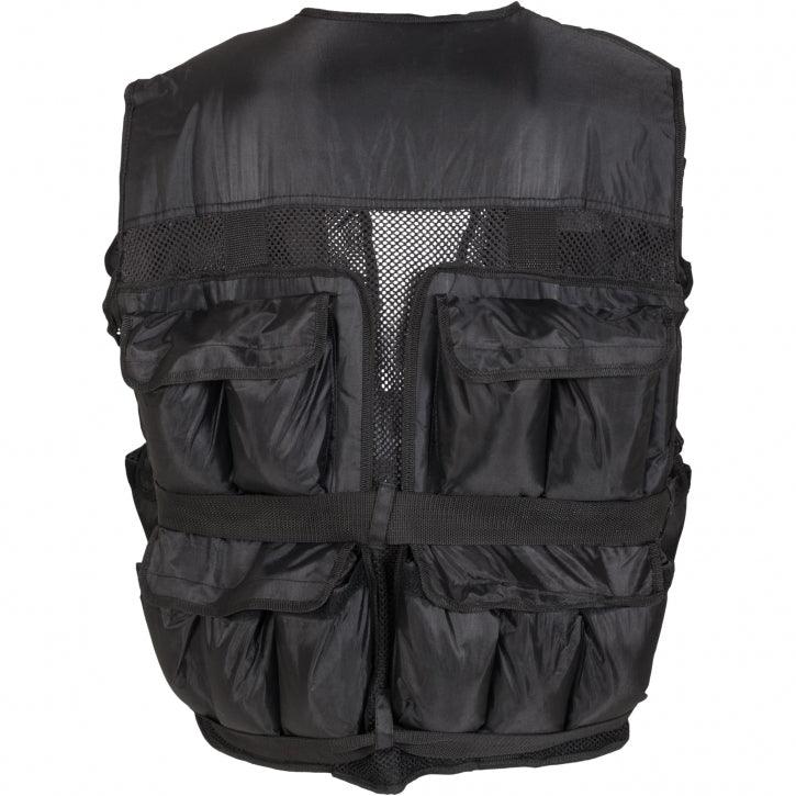 Vestă cu greutăți reglabilă 10 - 30 kg