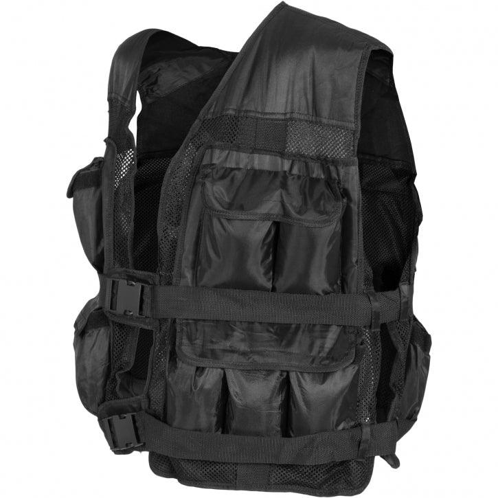 Vestă cu greutăți reglabilă 10 - 30 kg