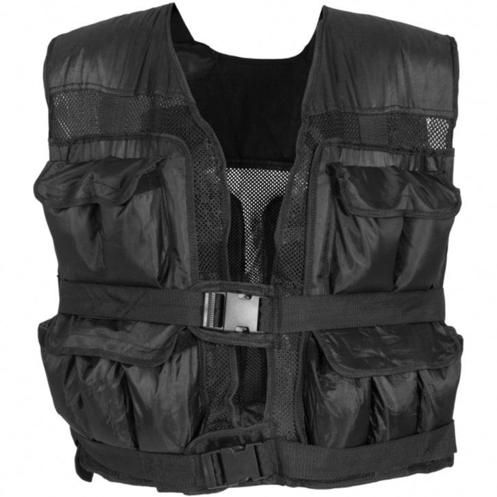 Vestă cu greutăți reglabilă 10 - 30 kg