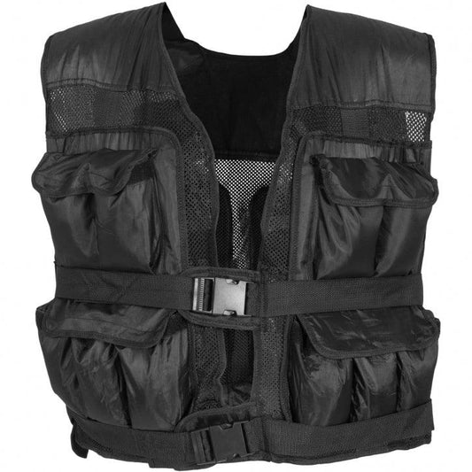 Vestă cu greutăți reglabilă 10 - 30 kg