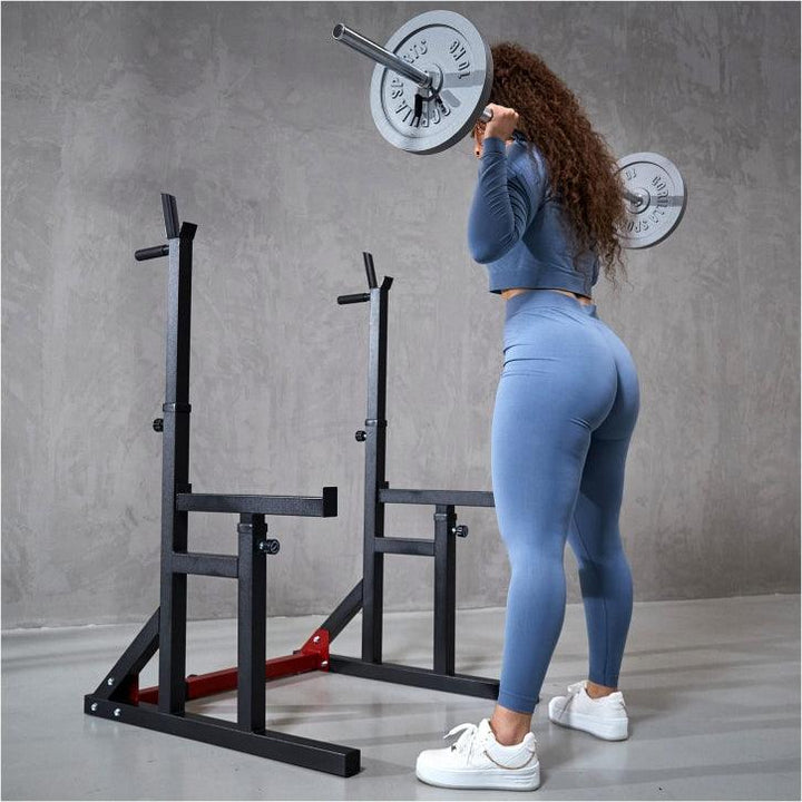 Multi Squat Rack Ajustabil - Gorilla Sports Ro