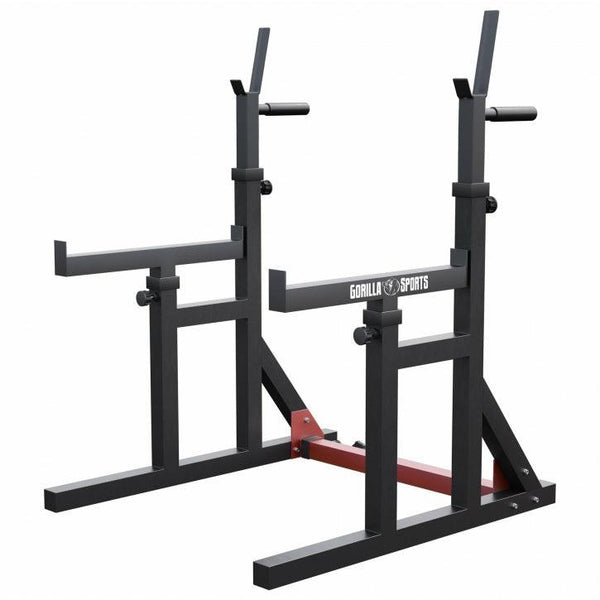 Multi Squat Rack Ajustabil - Gorilla Sports Ro