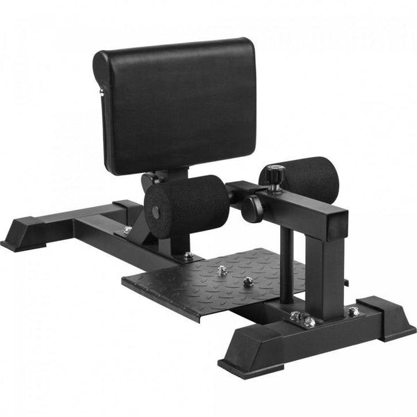 Bancă pentru genuflexiuni Sissy Squat Trainer, Negru - Gorilla Sports Ro
