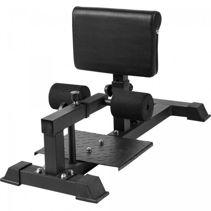 Bancă pentru genuflexiuni Sissy Squat Trainer, Negru - Gorilla Sports Ro