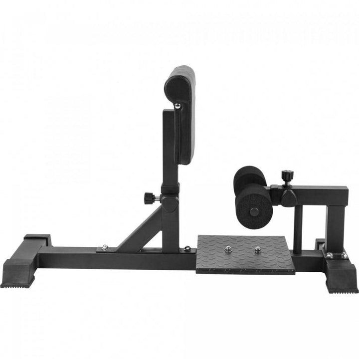 Bancă pentru genuflexiuni Sissy Squat Trainer, Negru - Gorilla Sports Ro