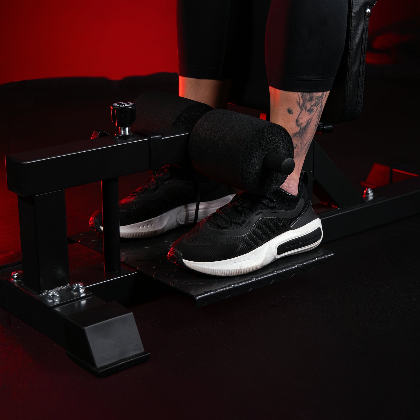 Aparat de antrenament pentru picioare Sissy Squat, reglabil