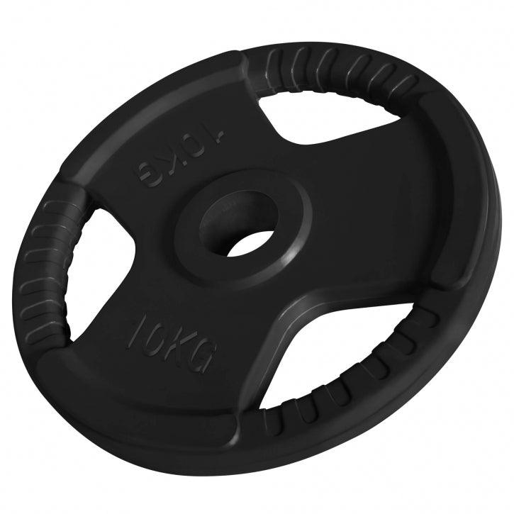 Bancă înclinată cu suport pentru genuflexiuni inclus, set de haltere olimpice 150 kg
