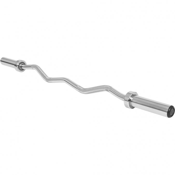 Bară de haltere SZ Olympia 120 cm cu dispozitive de fixare