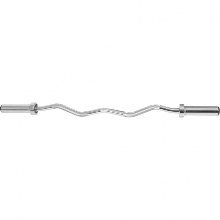 Bară de haltere SZ Olympia 120 cm cu dispozitive de fixare