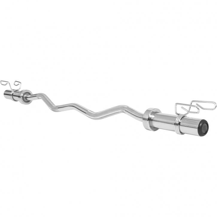 Bară de haltere SZ Olympia 120 cm cu dispozitive de fixare